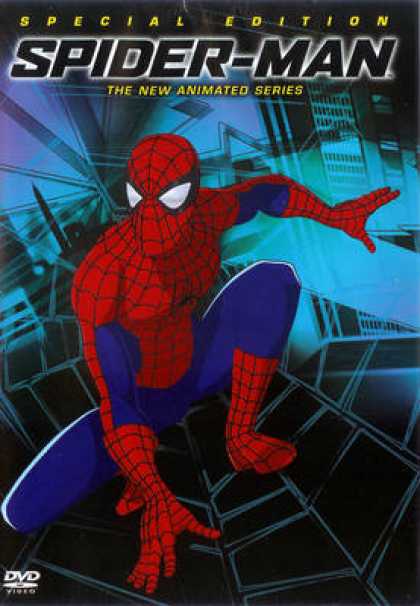 TV Series - Spider-Man The New Animated Series SE