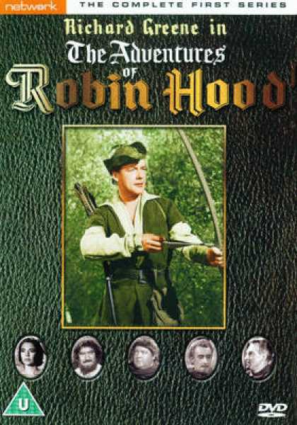 TV Series - The Adventures Of Robin Hood: The Complete Fir