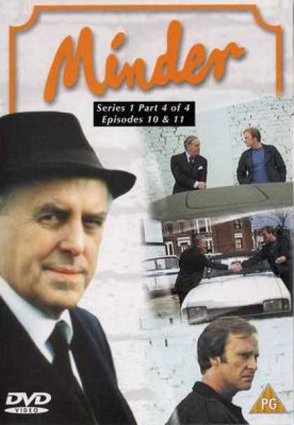 TV Series - Minder - 4 Of