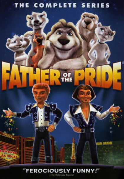 TV Series - Father Of The Pride: The Complete Series