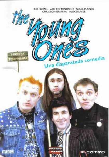 TV Series - The Young Ones Spanish