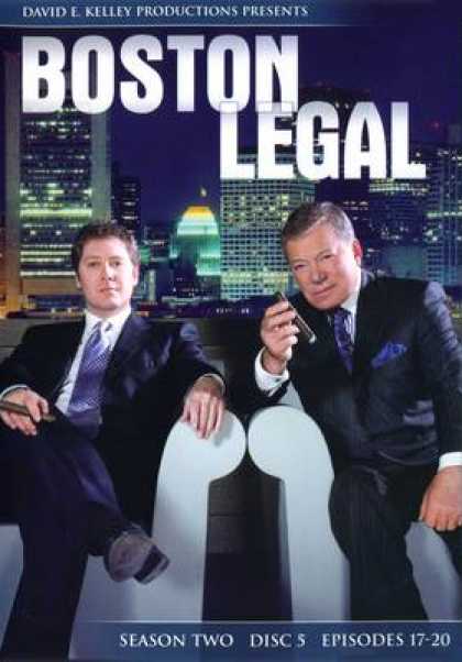 TV Series - Boston Legal: (2005/06)