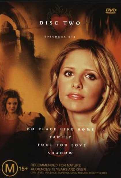 TV Series - Buffy AUSTRALIAN