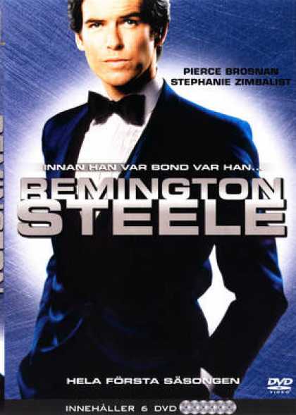 TV Series - Remington Steel SWE
