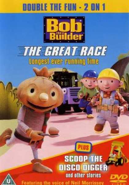 TV Series - Bob The Builder - The Great Race
