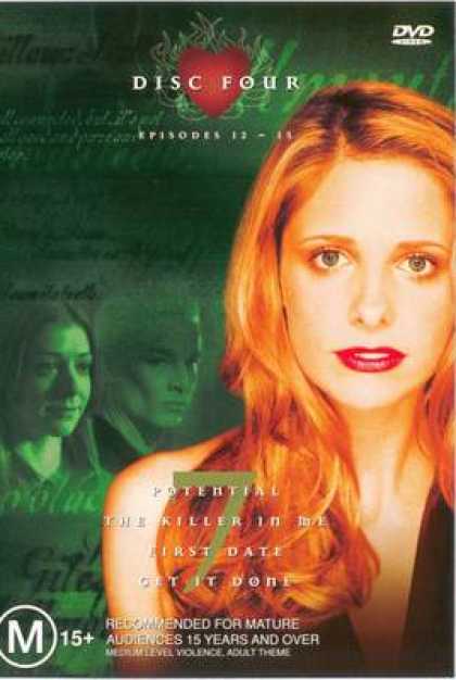 TV Series - Buffy Australian