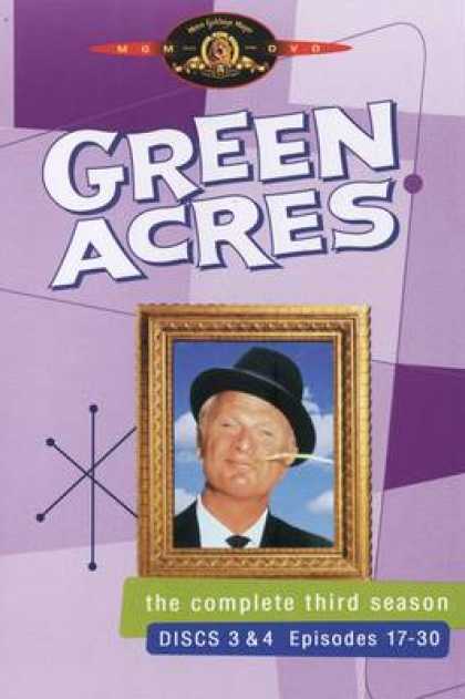 TV Series - Green Acres -Complete Third Season -Ep 17-30