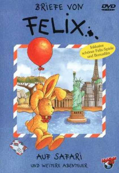TV Series - Felix The Rabbit German