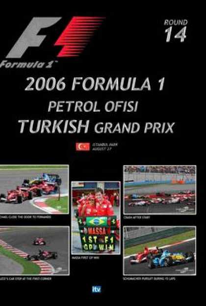 TV Series - Formula 1 - 2006 Turkish Grand Prix Thinpack