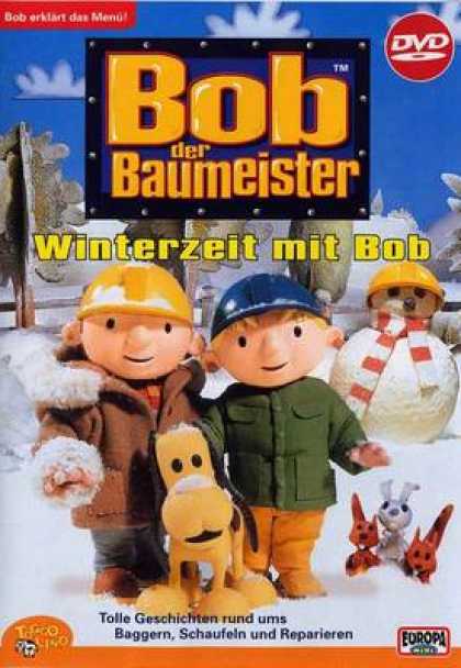 TV Series - Bob Der Baumeister - Winterzeit Mit Bob