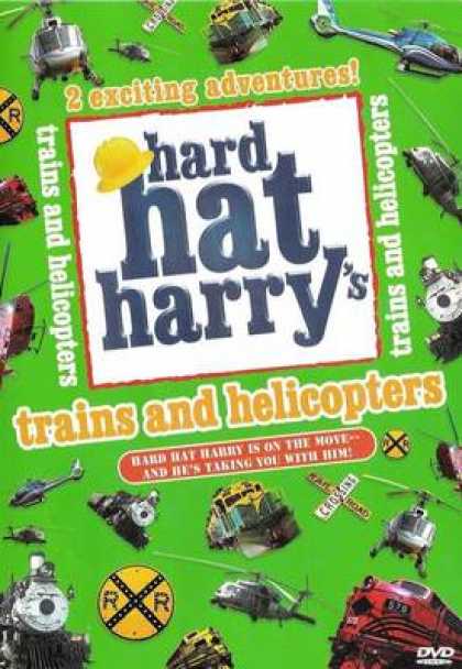 TV Series - Hard Hat Harrys-Trains And Helicopters