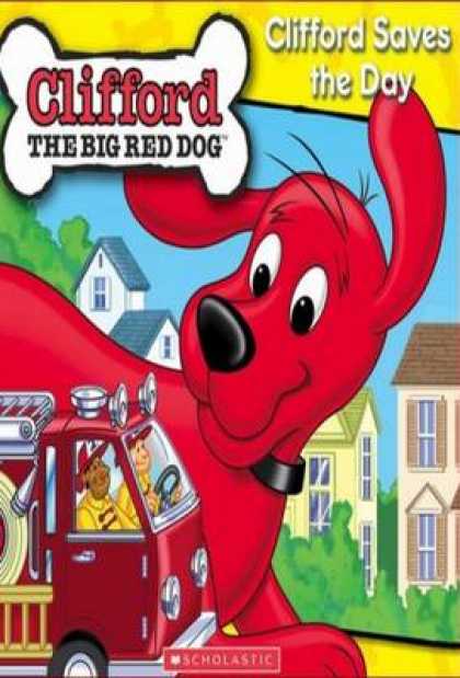 TV Series - Clifford - Clifford Saves The Day Thinpack