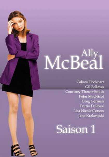 TV Series - Ally Mcbeal -5