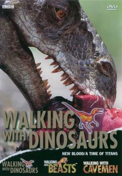 TV Series - Walking With Dinosaurs NORWEGIAN