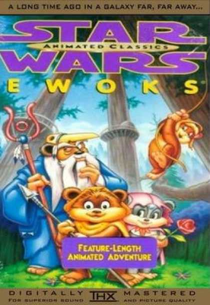 TV Series - Star Wars Ewoks The Complete Animated Series
