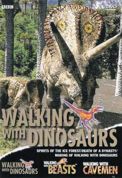 TV Series - Walking With Dinosaurs - 3 (1999/2001/