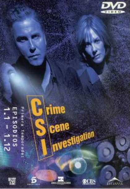 TV Series - CSI -Temporada 1 Parte