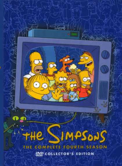 TV Series - The Simpsons SWEDIS