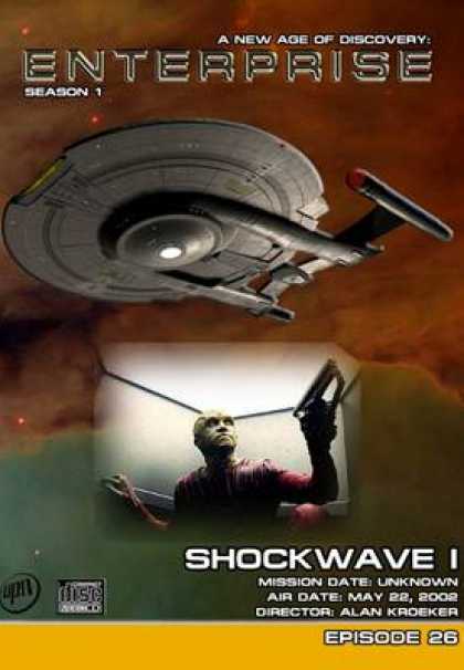 TV Series - Star Trek Enterprise 1x26 Shockwave Part
