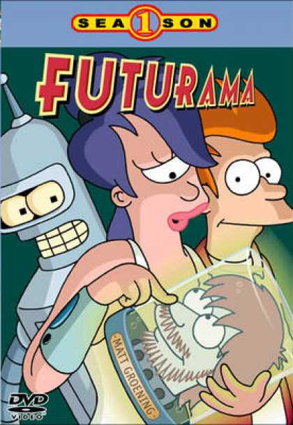 TV Series - Futurama - Four