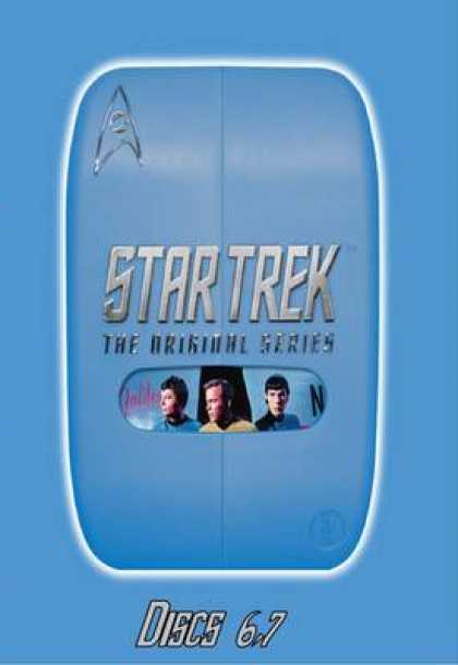 TV Series - Star Trek Disks 6