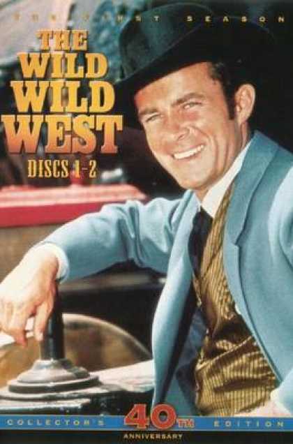 TV Series - The Wild Wild West: - CUSTO