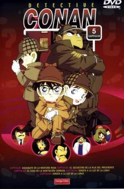 TV Series - Detective Conan Spanish