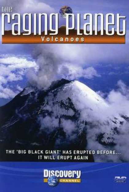TV Series - The Raging Planet: Volcanoes Thinpack