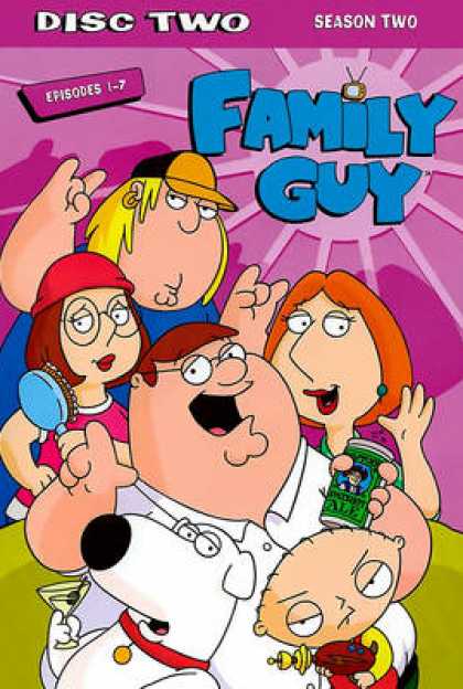 TV Series - Family Guy : Episodes 1-7 (ThinPak)