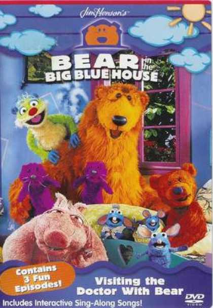 TV Series - Bear In The Big Blue House - Visiting The Doct