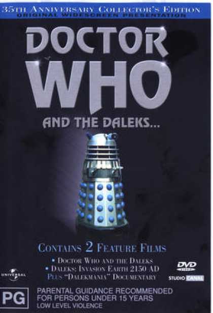 TV Series - Doctor Who And The Daleks