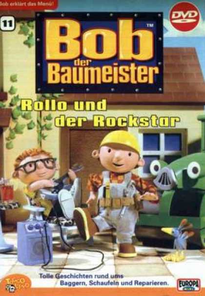 TV Series - Bob Der Baumeister 011 - Rollo Und Der Rockstar