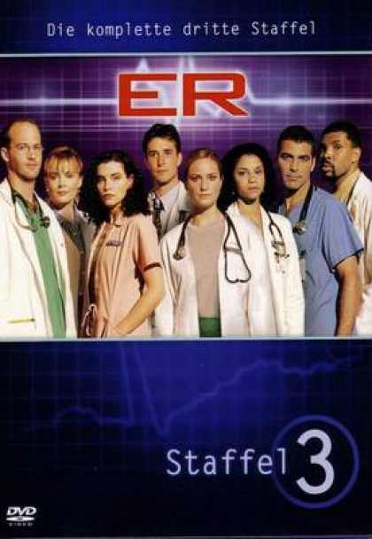 TV Series - Emergency Room - Staffel