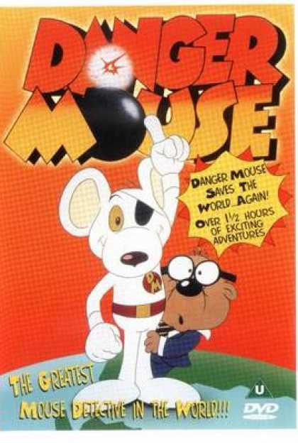 TV Series - Danger Mouse- Saves The World Again