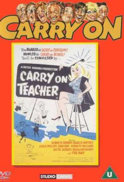 TV Series - Carry On - Carry On Teacher Thinpack