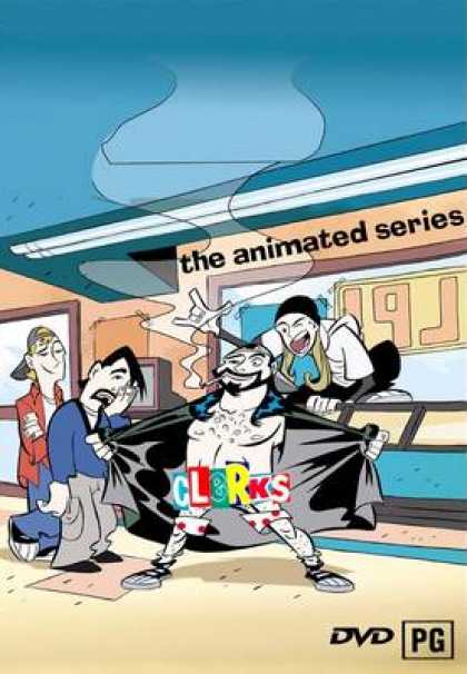 TV Series - Clerks The Animated Series