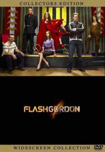 TV Series - Flash Gordon: (2007) WS CE