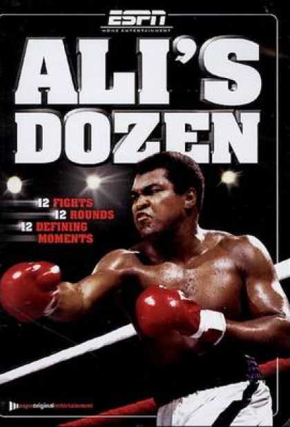 TV Series - ESPN - Ali's Dozen Thinpack