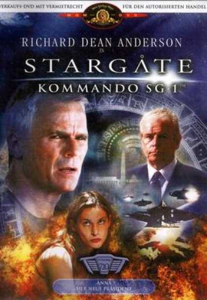 TV Series - Stargate Commando Sg 1 0 German