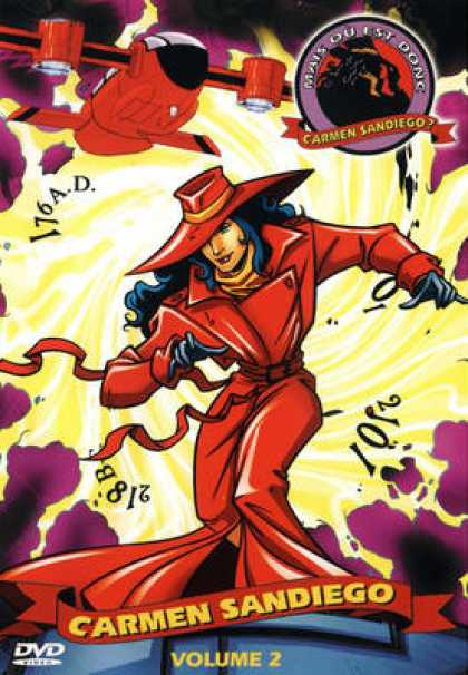 TV Series - Carmen Sandiego