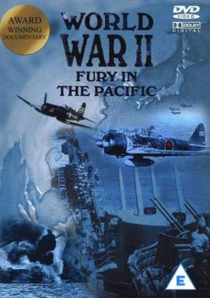 TV Series - World War II - Fury In The Pacific