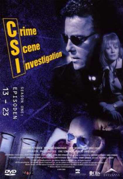 TV Series - CSI: Crime Scene Investigation - 1 - E