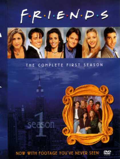 TV Series - Friends (box)