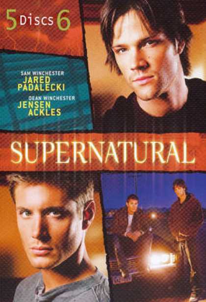 TV Series - Supernatural: Discs 5 & 6 R0