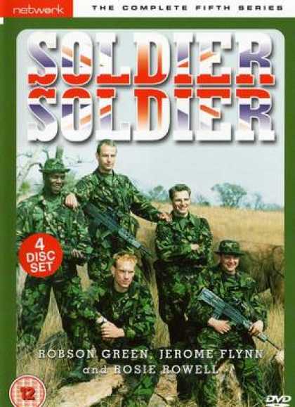 TV Series - Soldier Soldier Series Five