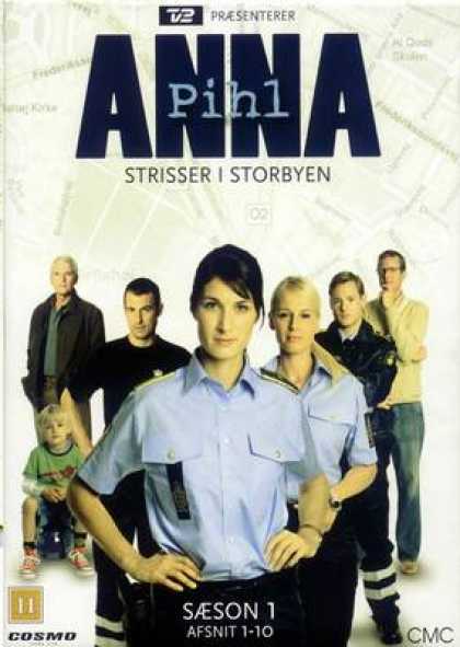 TV Series - Anna Pihl DANISH
