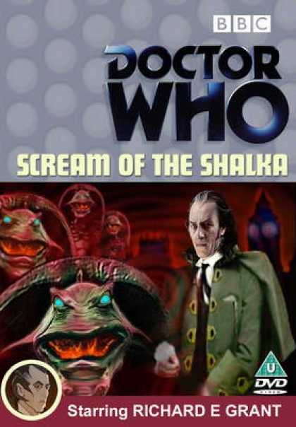 TV Series - Doctor Who - Scream Of The Shalka
