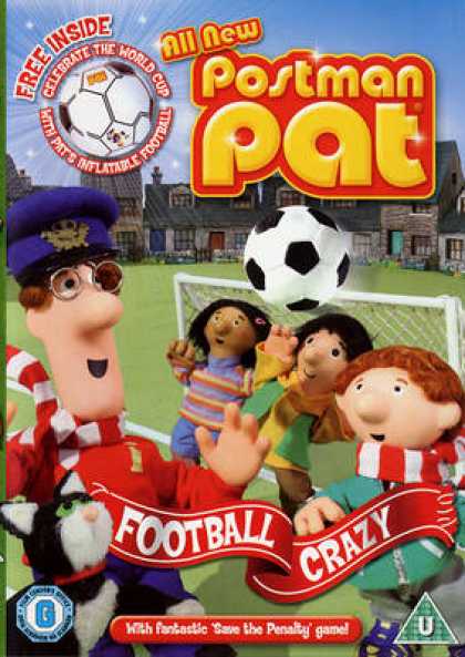 TV Series - Postman Pat-football Crazy