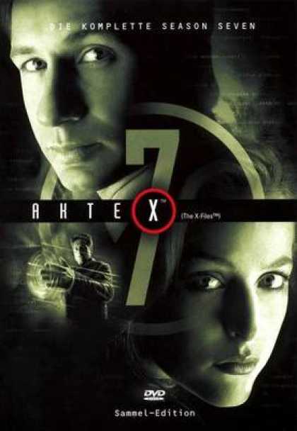TV Series - X Files Complete German