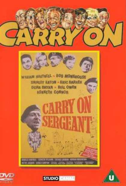 TV Series - Carry On - Carry On Sergeant Thinpack